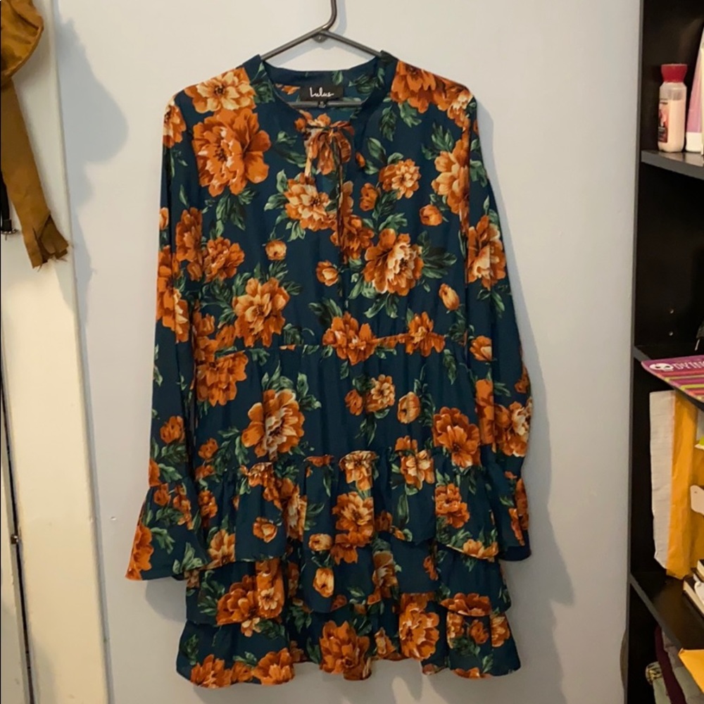 Ruffle dress